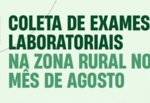 Atenção zona rural de São Miguel das Matas! Coleta de exames laboratoriais já tem datas marcadas para agosto