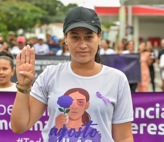 Cruz das Almas: caminhada Lilás mobiliza a cidade e pede o fim da violência contra a mulher