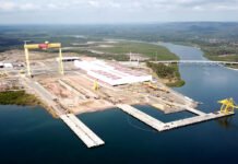 Estaleiro em São Roque do Paraguaçu será utilizado como canteiro de obras da Ponte Salvador-Itaparica; a informação é do secretário estadual da Casa Civil