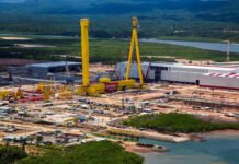 Investimento de R$ 2,97 bilhões no Estaleiro de São Roque deve gerar 6,7 mil empregos no recôncavo da Bahia; novidade é celebrada pelo secretário da Setre