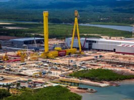 Investimento de R$ 2,97 bilhões no Estaleiro de São Roque deve gerar 6,7 mil empregos no recôncavo da Bahia; novidade é celebrada pelo secretário da Setre