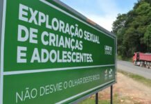 Bahia é o quarto estado com mais locais vulneráveis à exploração sexual de menores em rodovias federais