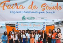 Sucesso total na Feira de Saúde em São Miguel das Matas; foram mais de 300 pessoas atendidas