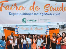 Sucesso total na Feira de Saúde em São Miguel das Matas; foram mais de 300 pessoas atendidas