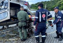 Veja aqui quem são as vítimas da explosão em uma churrascaria de Mar Grande em Vera Cruz; Graer fez transporte de 2 pessoas em estado grave para HGE