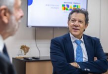 Haddad vê espaço para juro fixado pelo Banco Central cair: ‘Acredito que nem deveria estar em 15% ao ano’