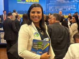 Prefeita Jaciara Reis participa de mobilização nacional da CNM em defesa dos municípios; veja detalhes