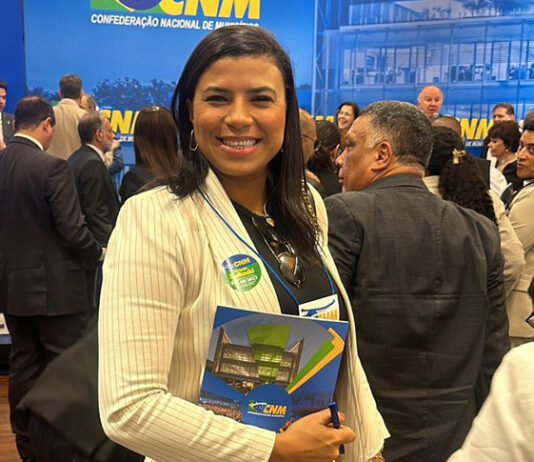 Prefeita Jaciara Reis participa de mobilização nacional da CNM em defesa dos municípios; veja detalhes