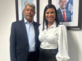 Prefeita Jaci conquista novos investimentos para Laje em reunião com o governador Jerônimo Rodrigues