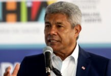 Jerônimo afirmou que está empenhado para melhorar a sensação de segurança pública na Bahia e fala de investimentos