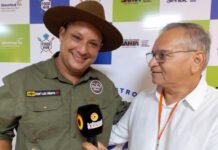 Empresário Luiz Alberto, do Baita Boi, compartilha a sua empolgação com o Festival Gastronômico Sabores de SAJ