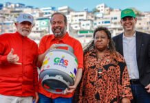 Em Belo Horizonte, Lula anuncia programa que garante botijões de gás gratuitos para milhões de famílias