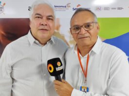 Márcio Maia, da produção Food Hub, destaca a importância da realização do Festival Gastronômico Sabores de SAJ