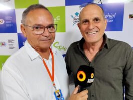 Melentino Tedesco, presidente do Sindbarh, reforçou a proposta do Festival Gastronômico Sabores de SAJ