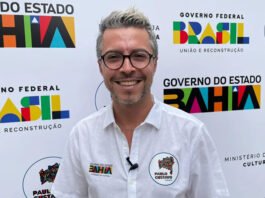 Secretário de Cultura da Bahia, Bruno Monteiro classifica manifestações como ‘data histórica’ para o Brasil