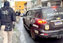 Operação VITA realizou prisões e cumpre mandados em cidades do Recôncavo Baiano e Baixo Sul e ação estratégica foi voltada à redução de crimes; confira
