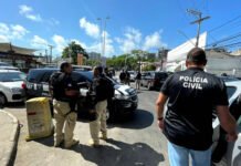 Vera Cruz: mulher é presa em Berlinque suspeita de homicídio: vítima foi atingida por disparo de arma de fogo na região do pescoço em junho deste ano; veja