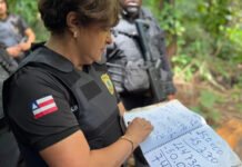 PC realiza novas buscas em sítio de Vila de Abrantes após apreensão de arsenal e descobre anotações de R$ 1 milhão