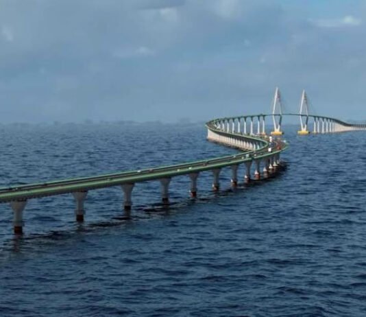 Maior ponte sobre o mar da América Latina terá participação chinesa