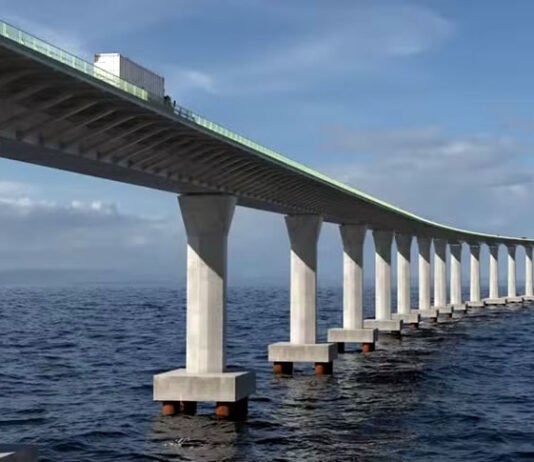 Mais de 300 profissionais já atuam nos 3 canteiros das obras implantadas para execução da Ponte Salvador–Itaparica