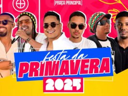 Festa da Primavera 2025 em Salinas promete agitar a cidade neste sábado; Xanddy Harmonia, Vini Brito, Samba do Marquês, Dissidência e Seresta do Rasta