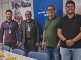 Reunião da Prefeitura na Caixa Econômica Federal para avanços em São Miguel das Matas
