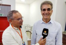 Deputado estadual Robinson Almeida visitou escola em Santo Antônio de Jesus e afirma: “O time de Lula e Jerônimo está bem dirigido no município”; assista