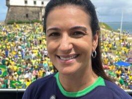 Roberta Roma comentou movimento de reaproximação com ACM Neto e fala de derrotar e expulsar o PT do país; confira