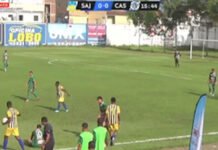 Seleção de SAJ sofre goleada em casa e perde chance de liderança no Grupo 8 do Intermunicipal