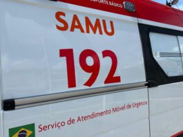 Colisão entre motos deixa dois feridos em avenida de Santo Antônio de Jesus