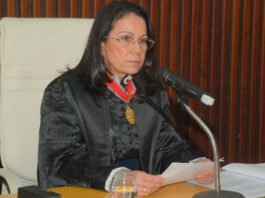 Primeira mulher a presidir o TJ-BA se aposenta após 44 anos de carreira