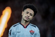 Matheuzinho analisa mais uma derrota do Vitória fora de casa e afirma: ‘Faltou ficar mais com a bola’