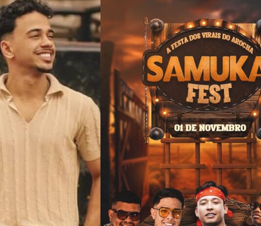 Influenciador Samuka realiza grande evento neste sábado em Santo Antônio de Jesus