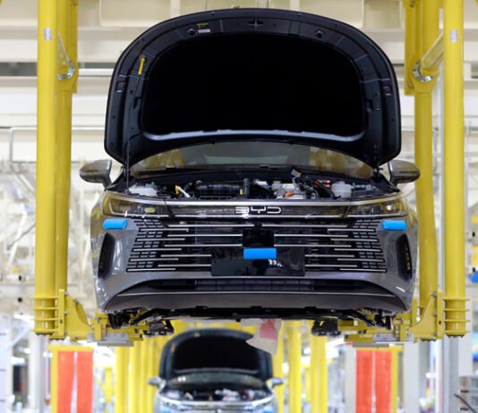 BYD cria base para centro de inovação automotiva na Bahia