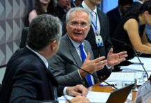 Alcolumbre escolhe Renan Calheiros para relatar projeto que amplia isenção do IR no Senado