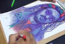 Produtor Novaes Black emociona ao homenagear o cantor Edson Gomes com obra artística em retorno histórico do ídolo do reggae na Exposaj; veja o vídeo