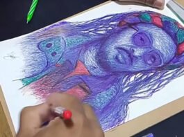 Produtor Novaes Black emociona ao homenagear o cantor Edson Gomes com obra artística em retorno histórico do ídolo do reggae na Exposaj; veja o vídeo