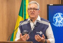 Casos de intoxicação por metanol em setembro em SP já equivalem à metade da média do ano do Brasil, diz Padilha