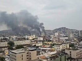 Com vias interditadas, Rio de Janeiro entra em estágio 2 de atenção