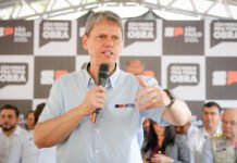 ‘Tenha vergonha, Haddad’, diz Tarcísio após ter sido acusado pelo PT de trabalhar por derrota da MP da taxação