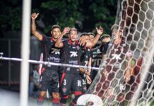 Fim do jejum: Vitória bate o Ceará por 1 a 0 no Barradão e diminui distância para sair do Z-4 do Brasileirão