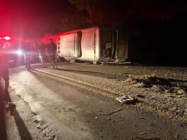 Sete baianos morreram em acidente com ônibus no Agreste de Pernambuco; veículo voltava para cidade de Brumado