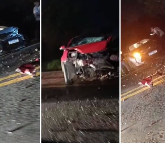 Acidente na BR-101 próximo a Dom Macedo Costa deixa uma pessoa gravemente ferida; SAMU foi acionado