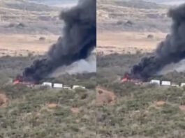Explosão em engavetamento na BR-116 deixa um morto
