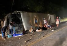 Tragédia: acidente com ônibus que vinha à Bahia deixa 15 mortos e 17 feridos; veículo transportava 30 passageiros