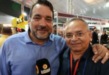 “É daqui que a gente consegue exportar as ideias”, diz deputado estadual Alan Sanches ao prestigiar a ExpoSAJ