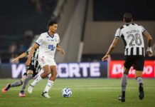 Resultado ruim: Bahia perde dois por lesão, tem expulsão e sofre derrota em confronto direto contra o Botafogo