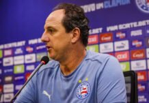 Rogério Ceni explica estratégia com série de desfalques e celebra vitória do Bahia: ‘Voltamos à briga pelo G-4’
