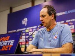 Rogério Ceni explica opção por Rezende em jogo e cita erros em derrota do Bahia no Ba-Vi: ‘Acima do padrão’