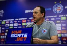 Rogério Ceni elogia atuação do Bahia e volta a cobrar mesma postura fora de casa: ‘Precisamos evoluir nisso’
